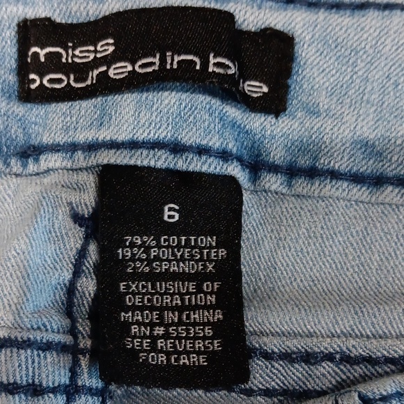 Skinny jeans size 6 - Picture 3 of 5